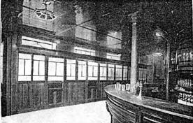 Interior view of Blackley's Bar High Blantyre